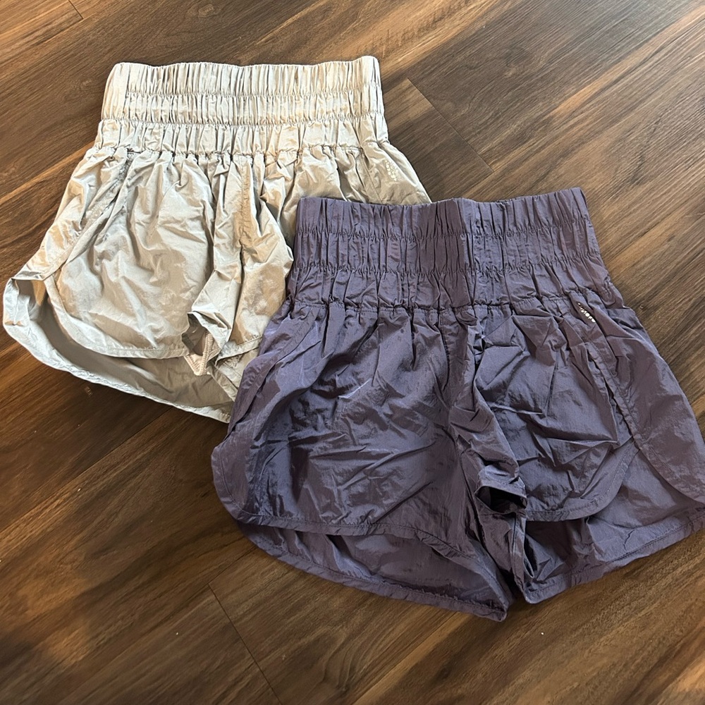 Free People FP movement running shorts